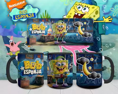 vectores plantilas BOB SPONJA,CARICATURA,NIñO,BOB ESPONJA,